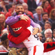 Rapper Drake attends game three of the NBA Eastern Conference Finals between the Milwaukee Bucks and the Toronto Raptors at Scotiabank Arena on May 19, 2019 in Toronto, Canada.